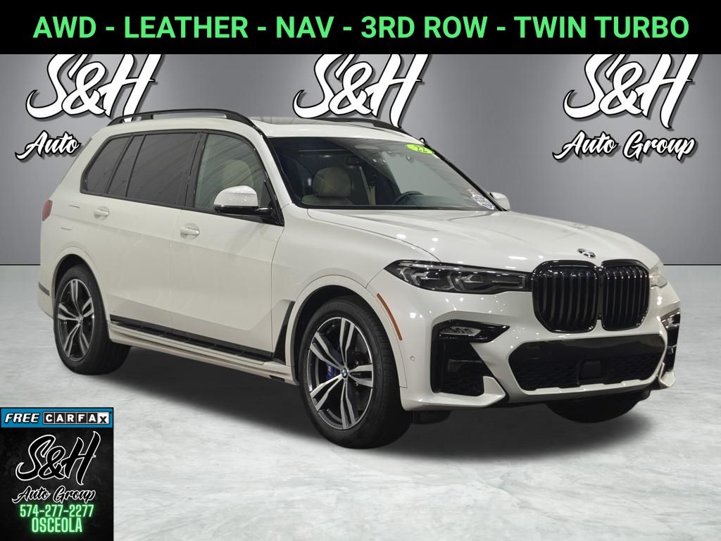 2022 BMW X7 xDrive40i's photo