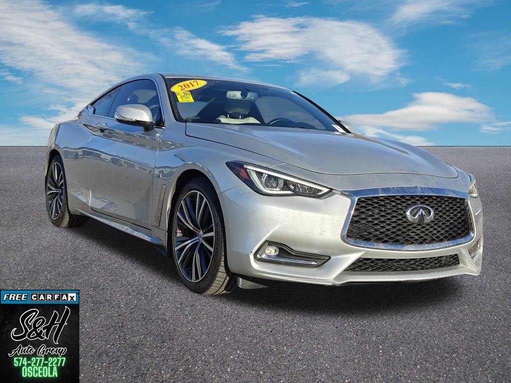 2017 Infiniti Q60 3.0t Premium photo 2