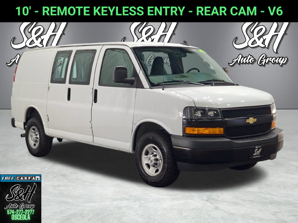 2023 Chevrolet Express Cargo
