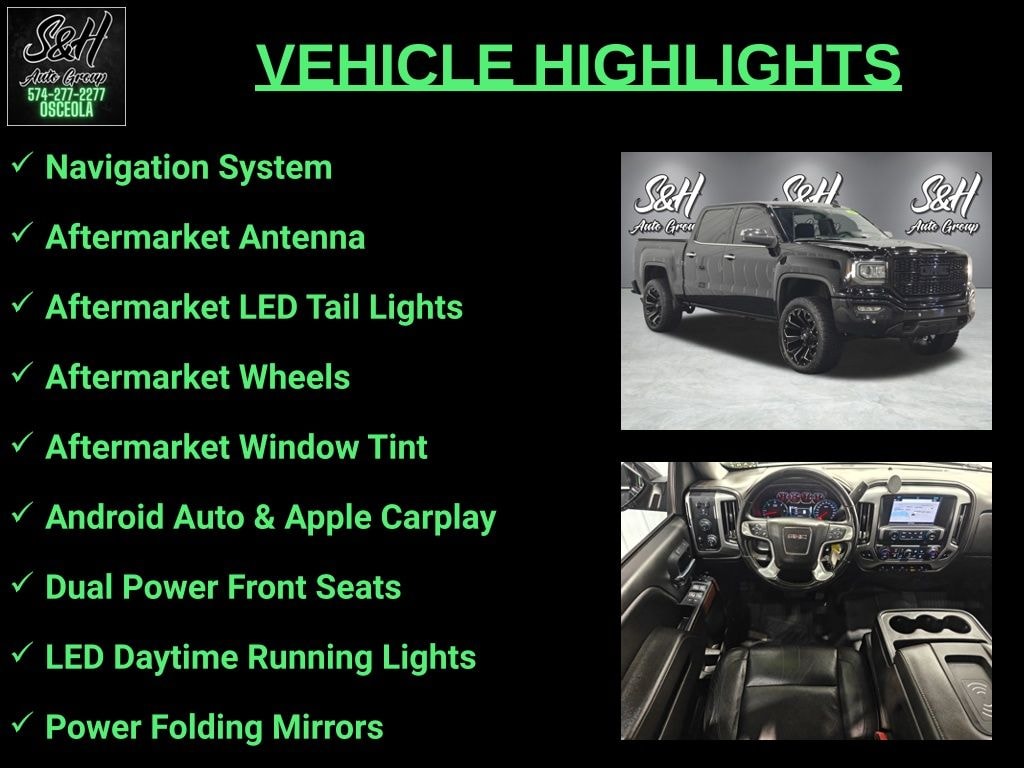 Used 2018 GMC Sierra 1500 SLT Truck