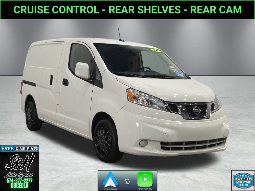 Used 2020 Nissan NV200 SV Cargo Van