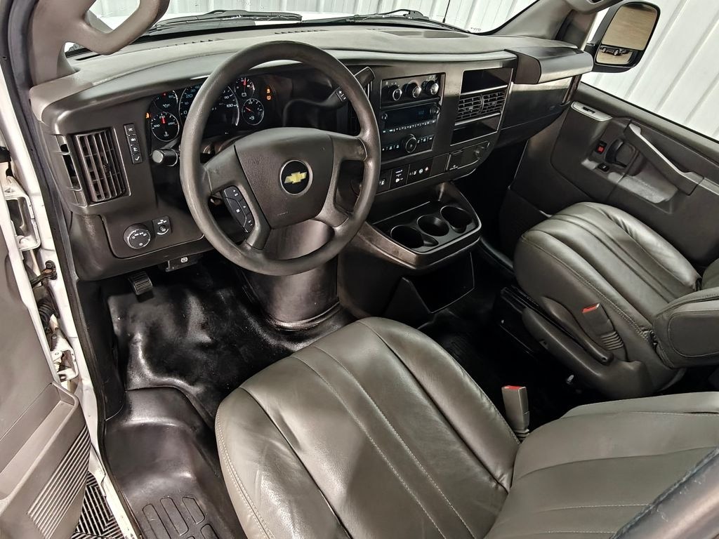 Used 2017 Chevrolet Express 2500 Work Van Cargo Van
