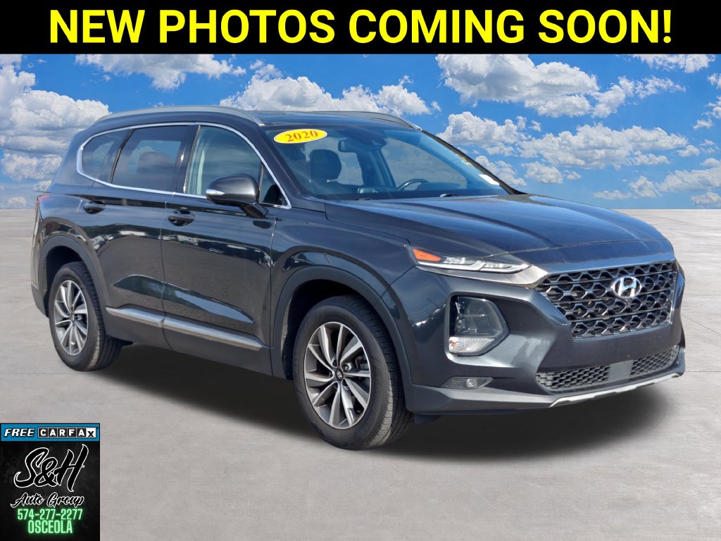 2020 Hyundai Santa Fe Limited