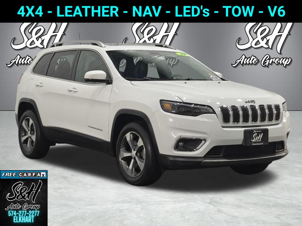 2019 Jeep Cherokee Limited 4X4's photo