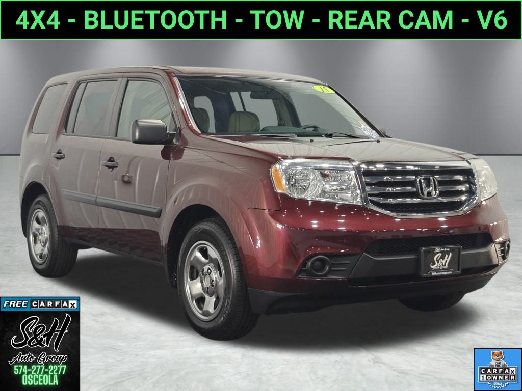 2015 Honda Pilot