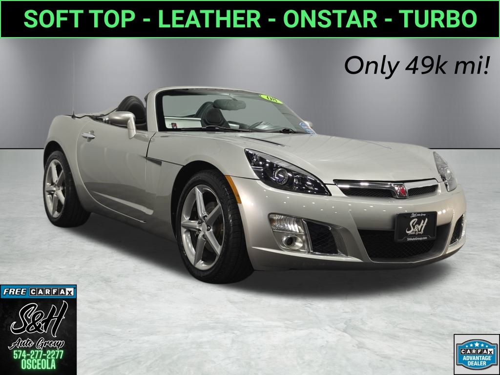 2008 Saturn Sky Red Line