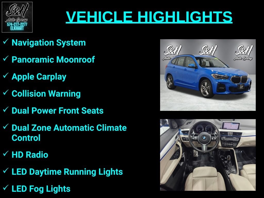 Used 2021 BMW X1 xDrive28i SUV