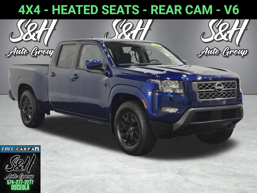 Used 2023 Nissan Frontier SV Truck