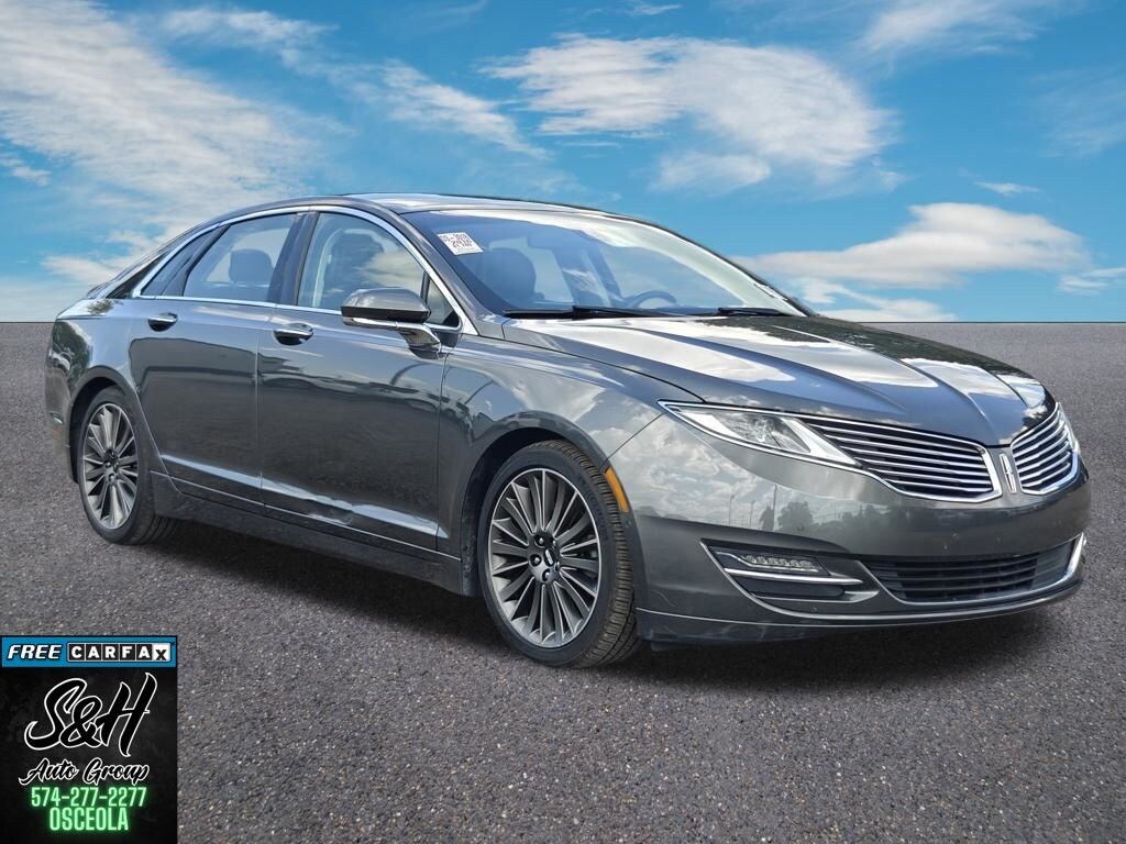 Used 2016 Lincoln MKZ Base Sedan