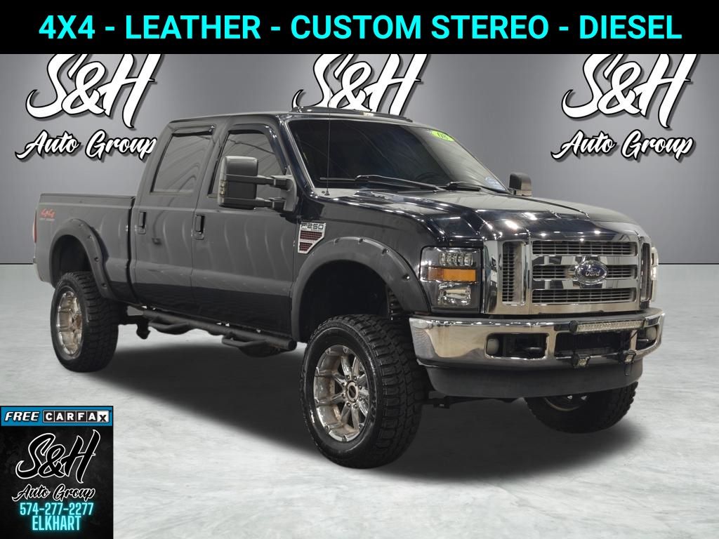 2008 Ford F-250 Lariat 4x4 Crew Cab 172 in's photo