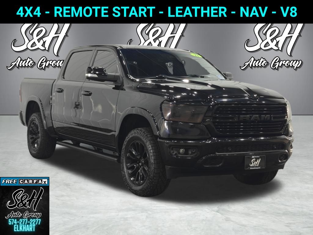 2022 RAM Ram 1500 Pickup Laramie