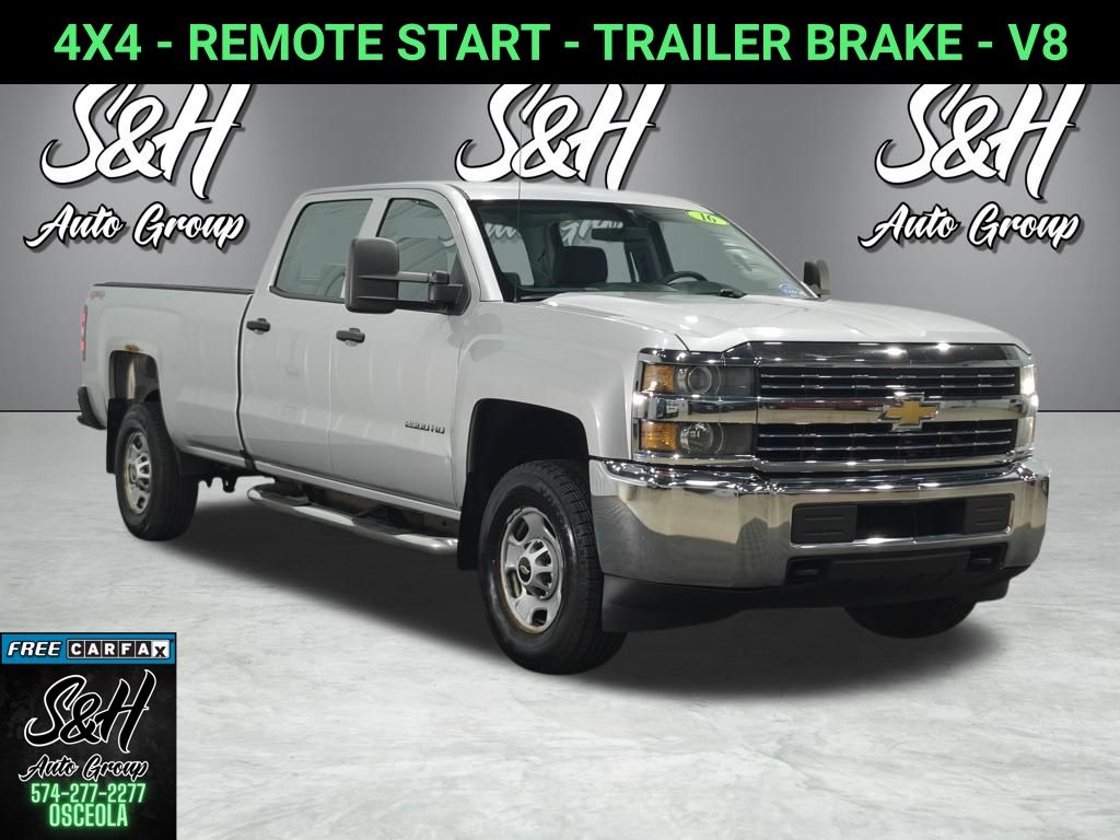 2016 Chevrolet Silverado HD Work Truck 4WD Crew Cab Long Box's photo