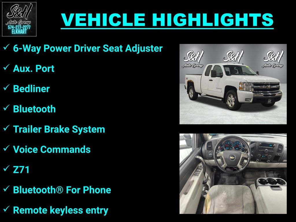 Used 2011 Chevrolet Silverado 1500 LT Truck