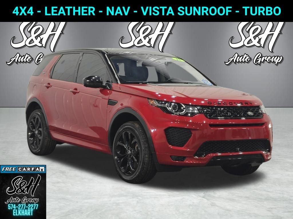 Used 2018 Land Rover Discovery Sport HSE Luxury SUV