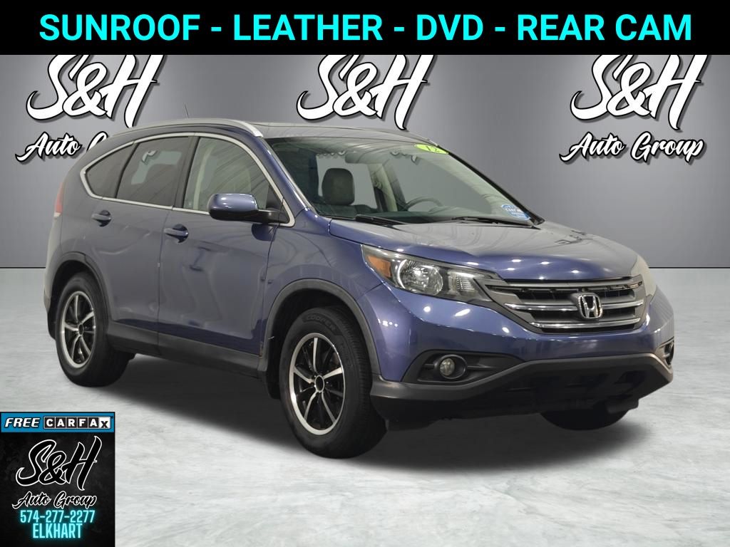 2012 Honda CR-V EX-L AUTO 2WD's photo