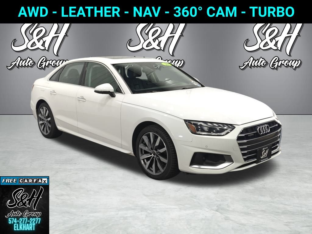2022 Audi A4 40 TFSI Premium Plus quattro S tronic's photo