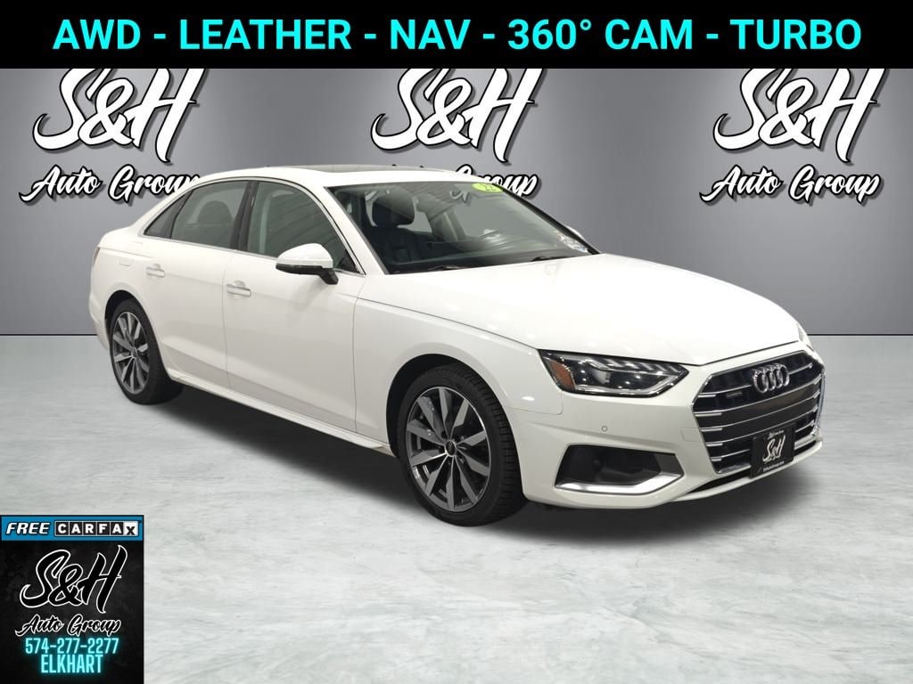 Used 2022 Audi A4 40 Premium Plus Sedan