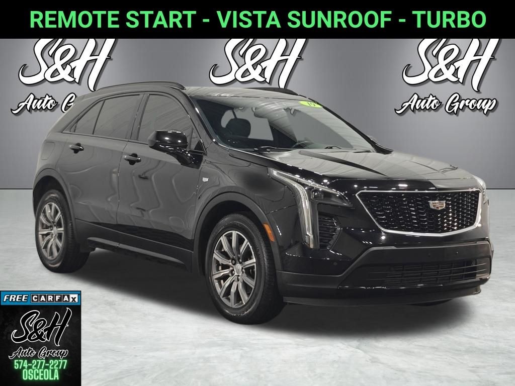 Used 2019 Cadillac XT4 Sport SUV