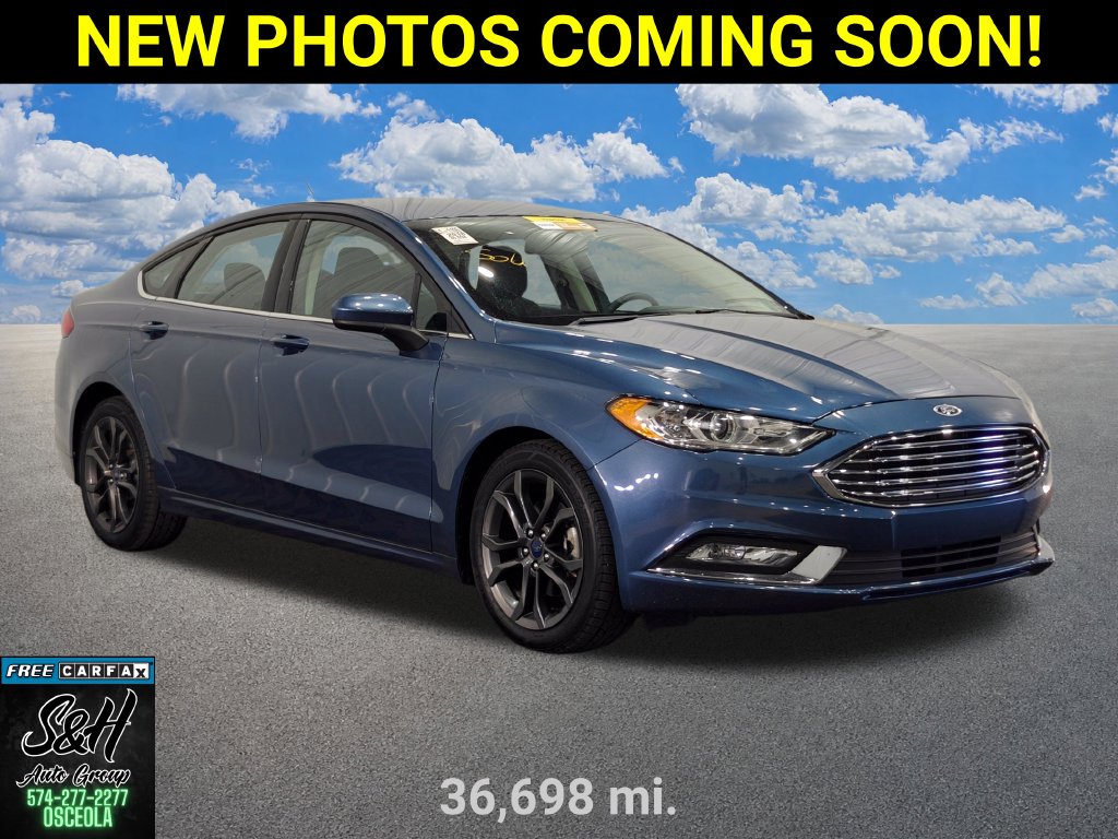 2018 Ford Fusion