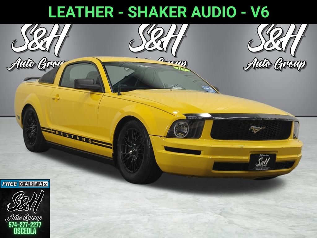 Used 2005 Ford Mustang V6 Premium Coupe