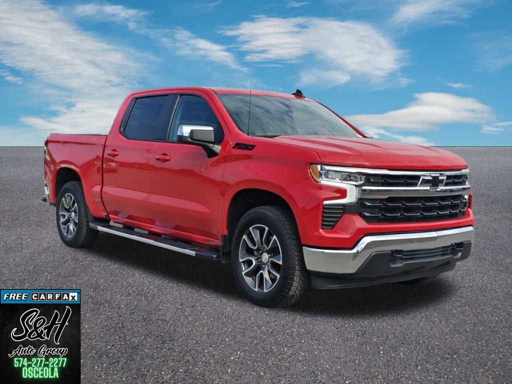 Used 2023 Chevrolet Silverado 1500 LT Truck