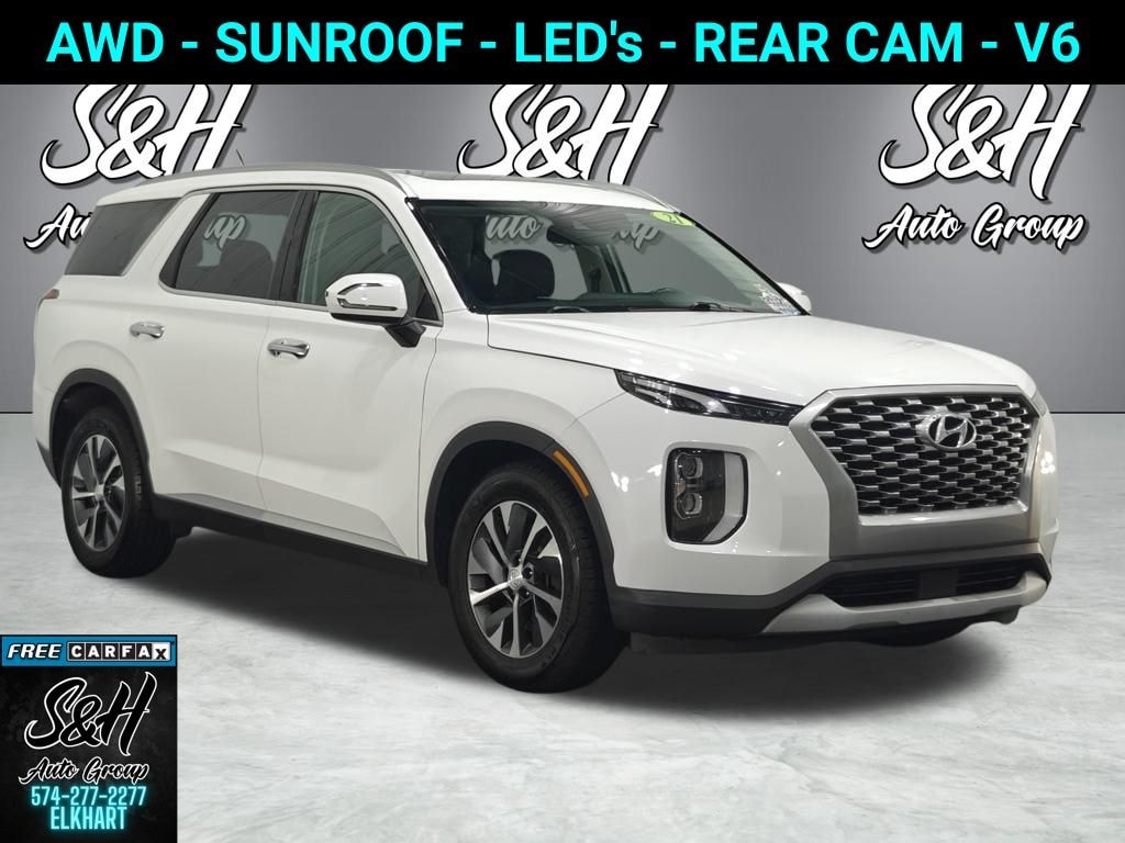Used 2021 Hyundai Palisade SEL SUV