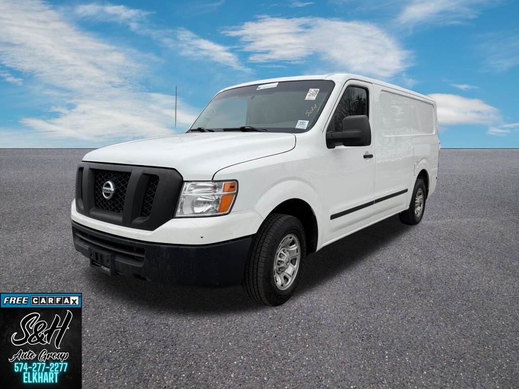 Used 2020 Nissan NV2500 HD SV Cargo Van