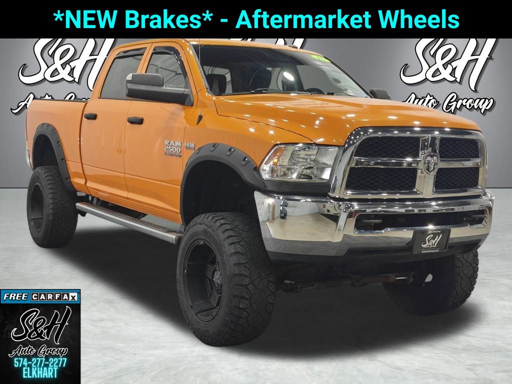 2015 RAM Ram 2500 Pickup Tradesman