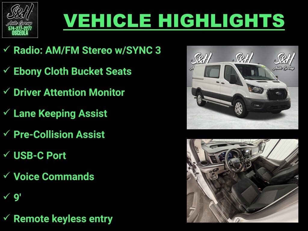 Used 2025 Ford Transit-250 Base Cargo Van