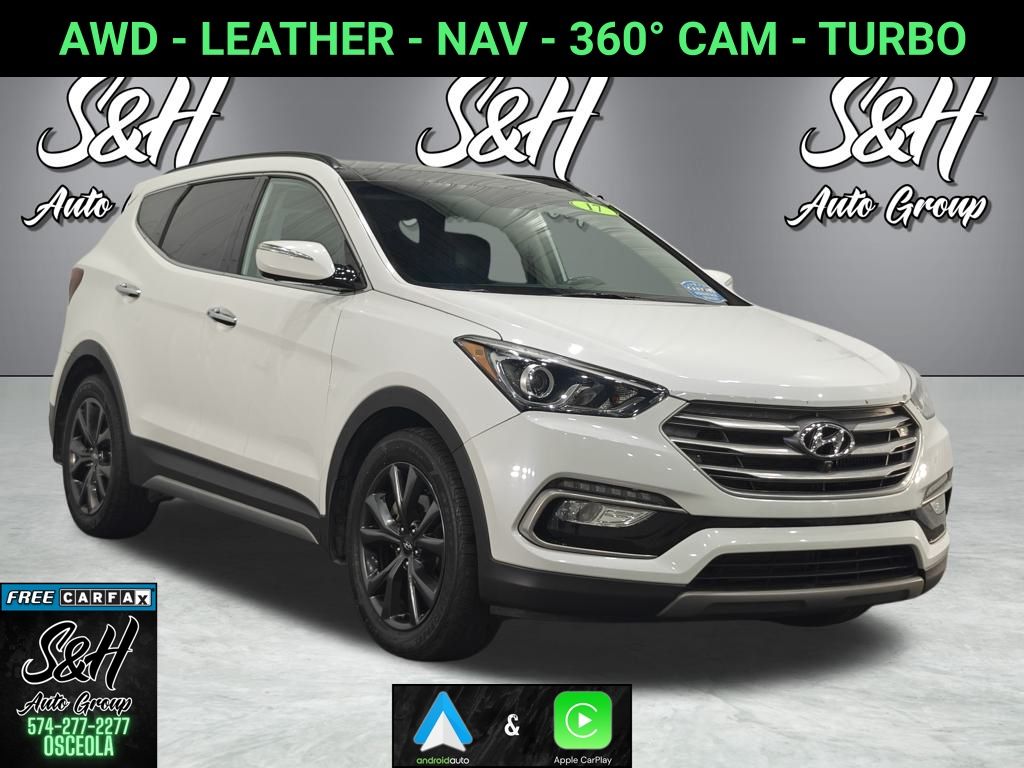 2017 Hyundai Santa Fe Sport 2.0T