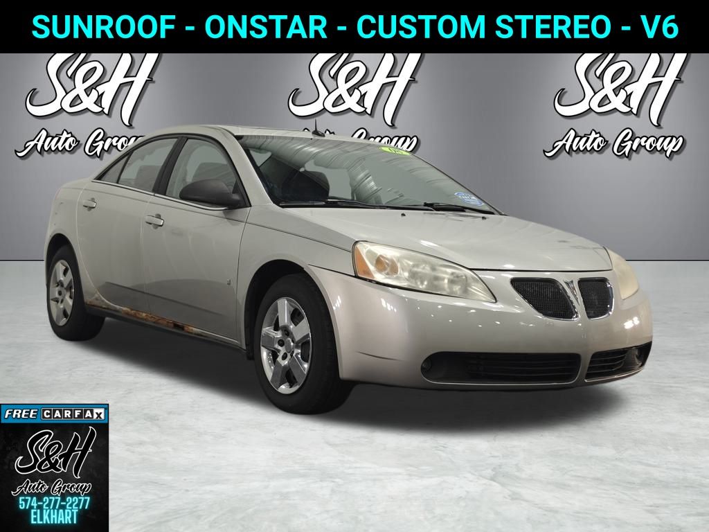 2008 Pontiac G6