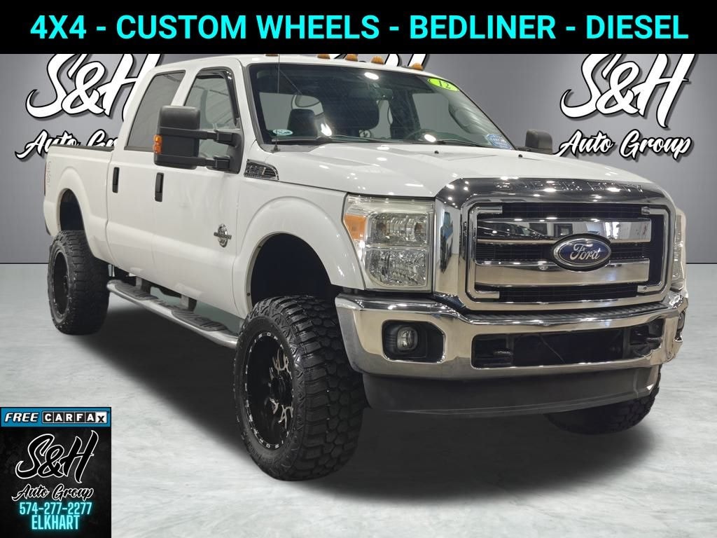 Used 2012 Ford F-250SD XLT Truck