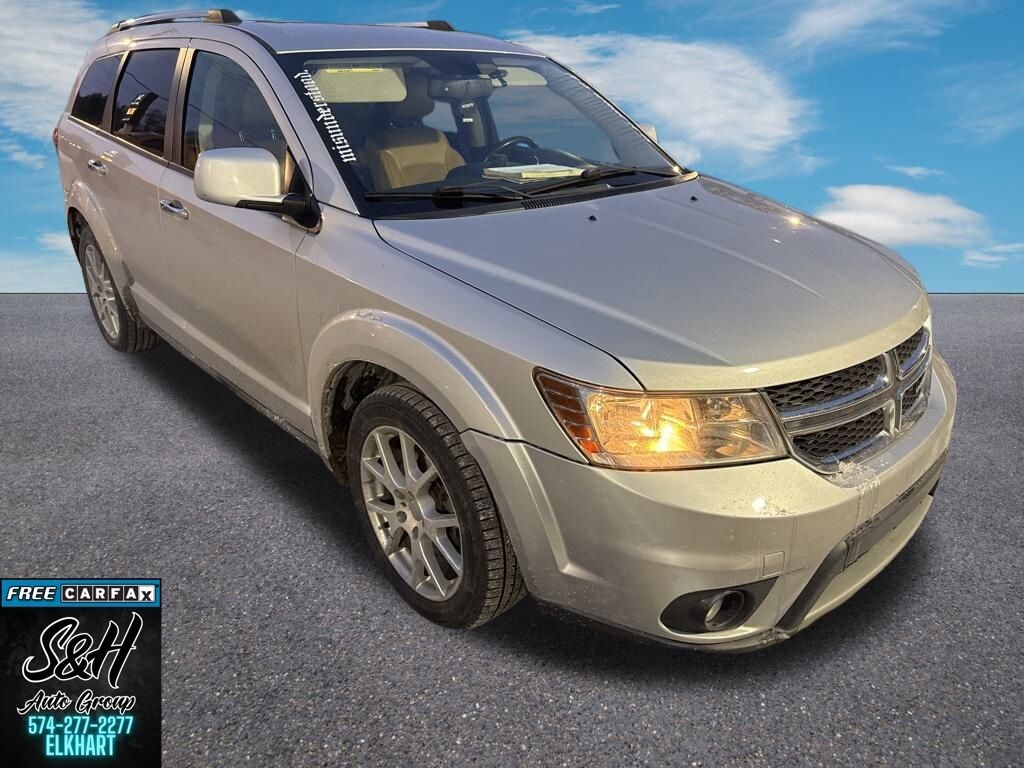 Used 2013 Dodge Journey Crew SUV