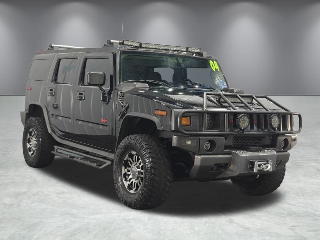Used 2004 HUMMER H2 Base SUV