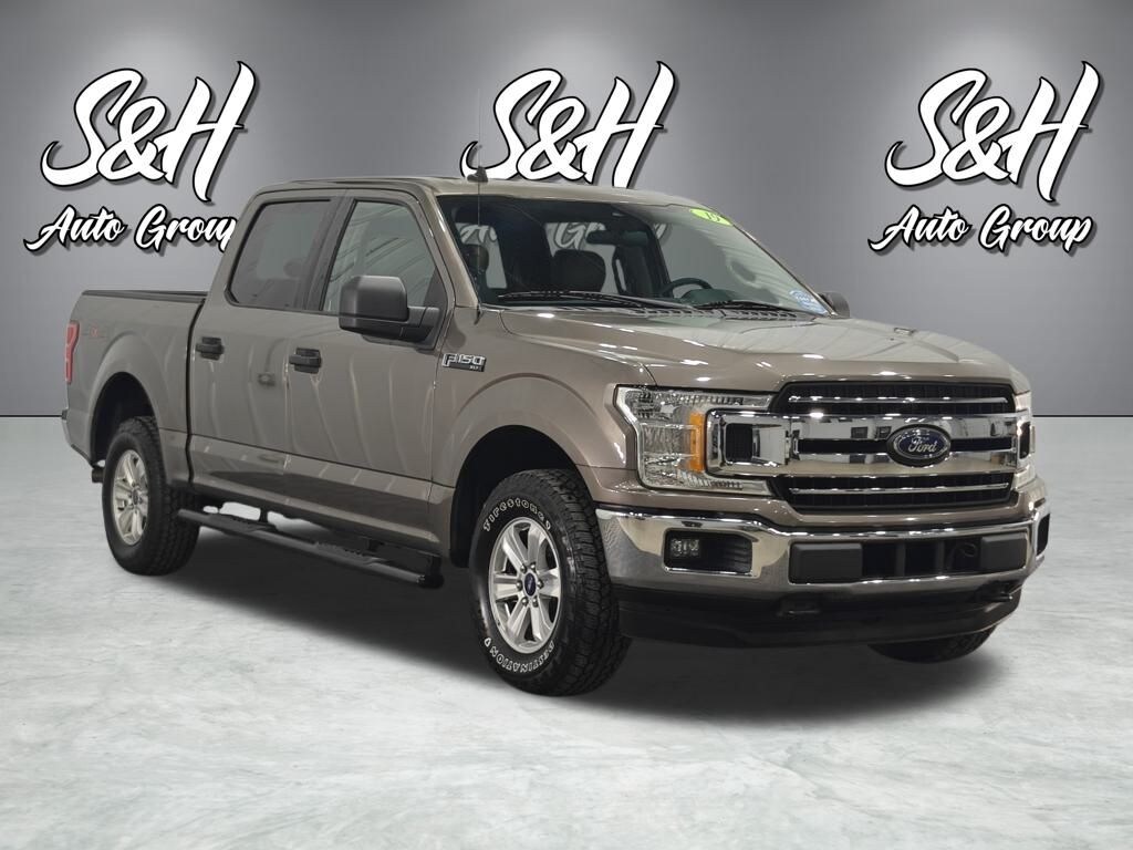 Used 2019 Ford F-150 XLT Truck