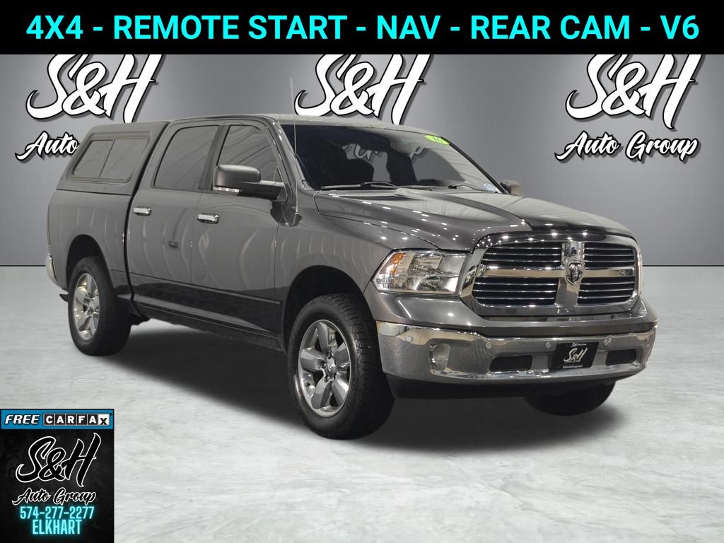 2016 RAM 1500 Big Horn 4x4 Crew Cab 5'7's photo