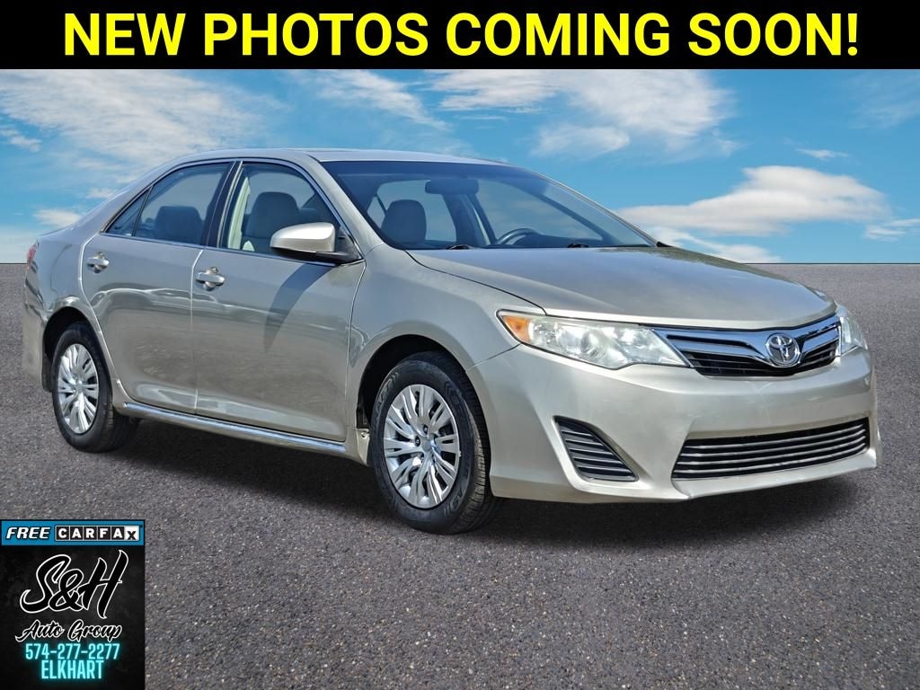 Used 2014 Toyota Camry LE Sedan