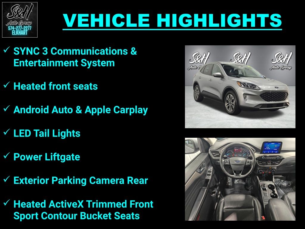 2022 Ford Escape SEL photo 3