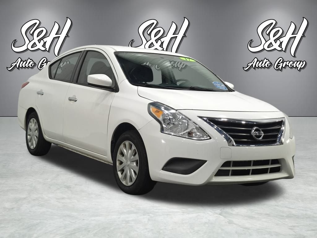 Used 2017 Nissan Versa 1.6 SV Sedan