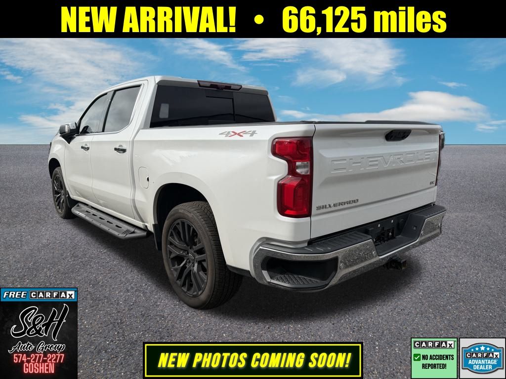 2022 Chevrolet Silverado 1500 LTZ photo 3