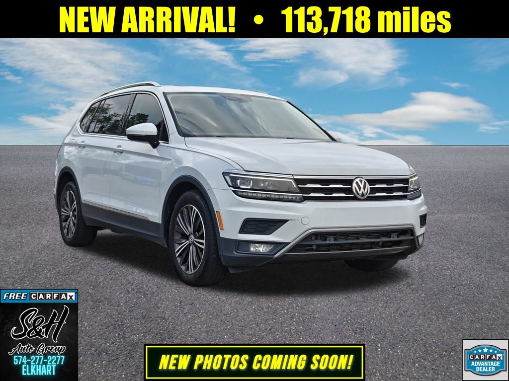 2018 Volkswagen Tiguan