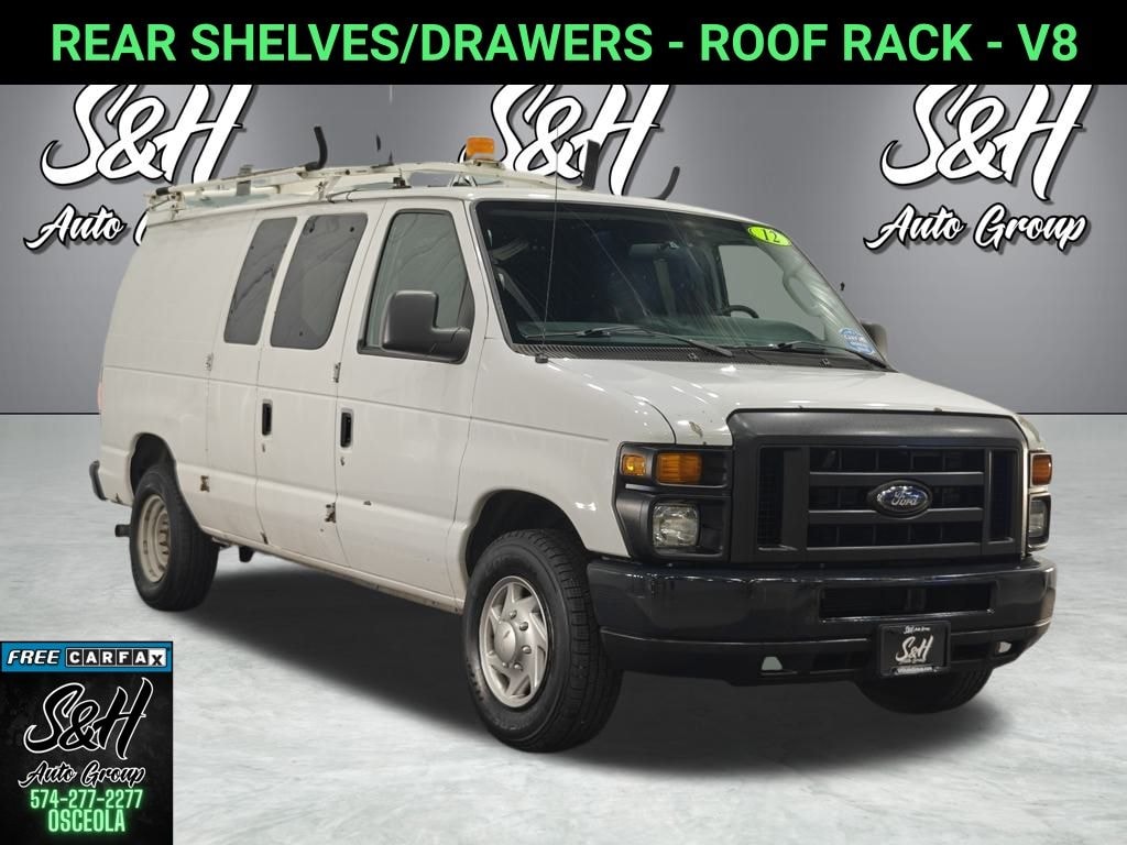 Used 2012 Ford E-250 Commercial Cargo Van