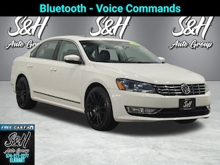 2013 Volkswagen Passat TDI SEL Premium Sedan