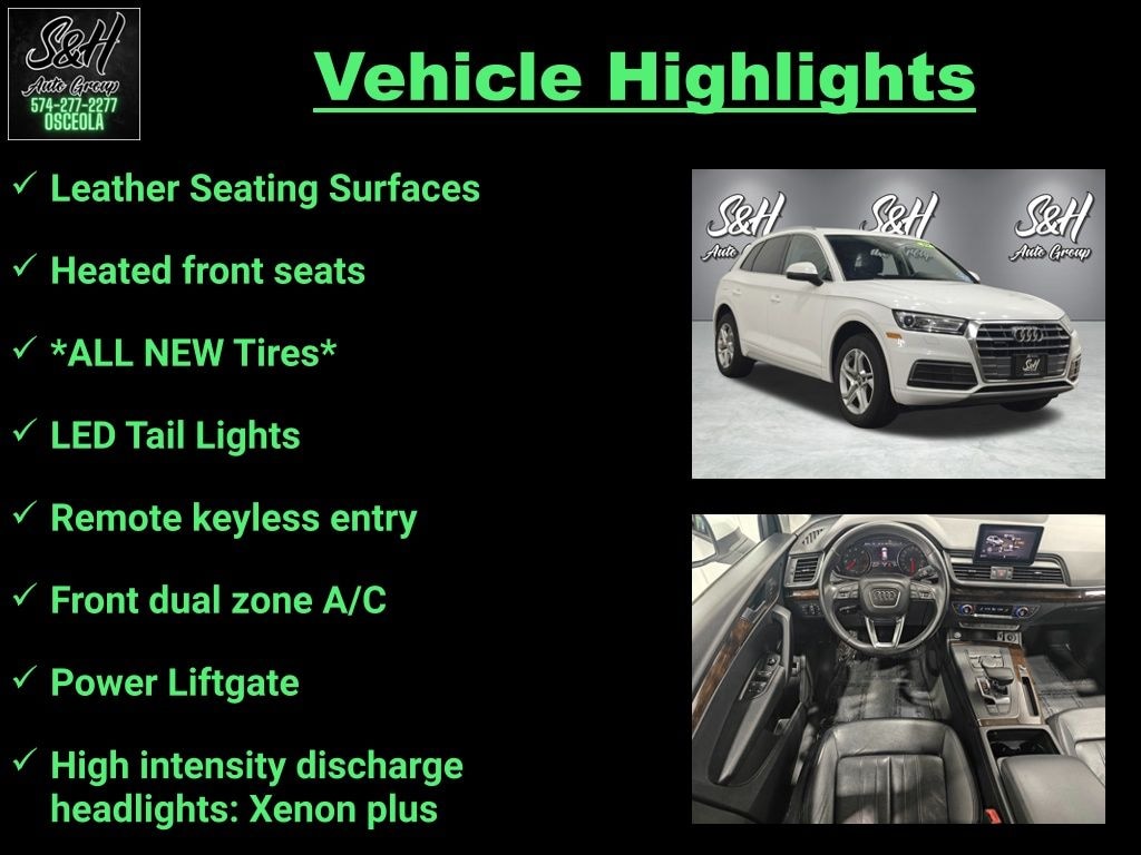 Used 2019 Audi Q5 2.0T Premium SUV