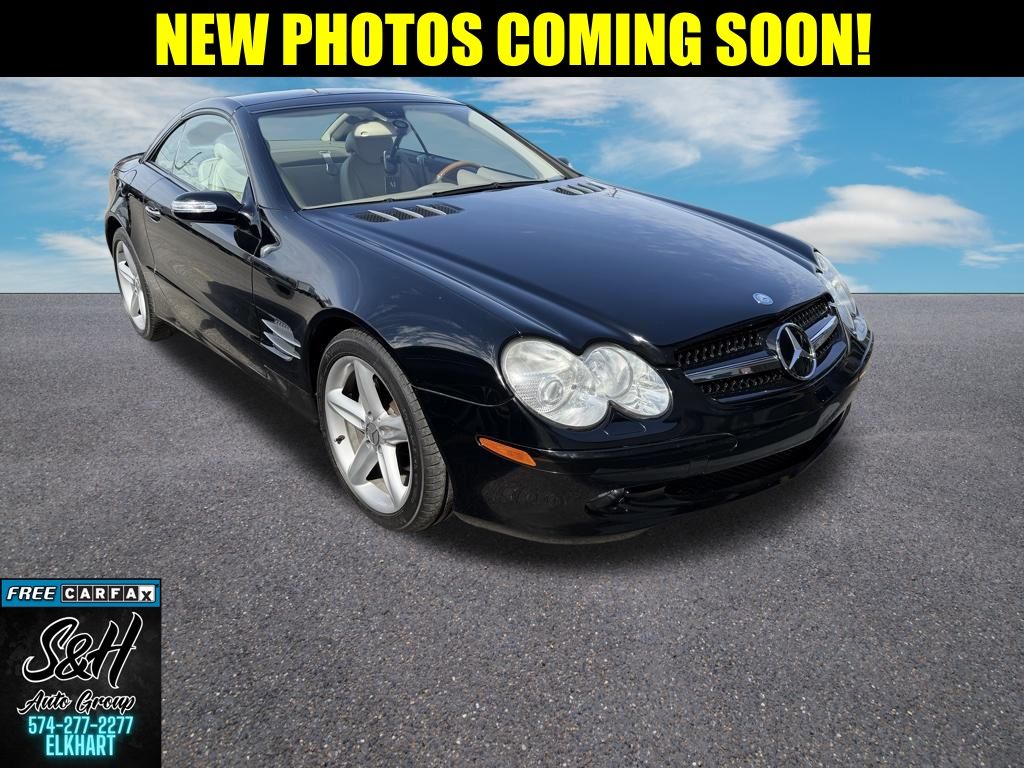 2005 Mercedes-Benz SL-Class SL500
