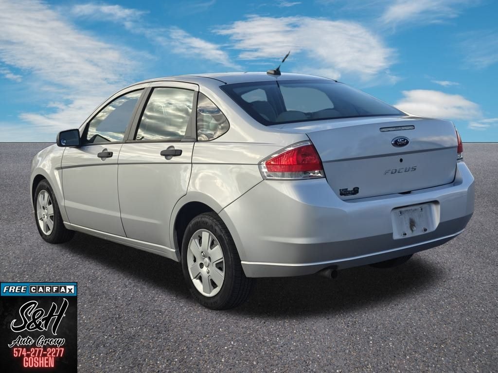 Used 2009 Ford Focus S Sedan