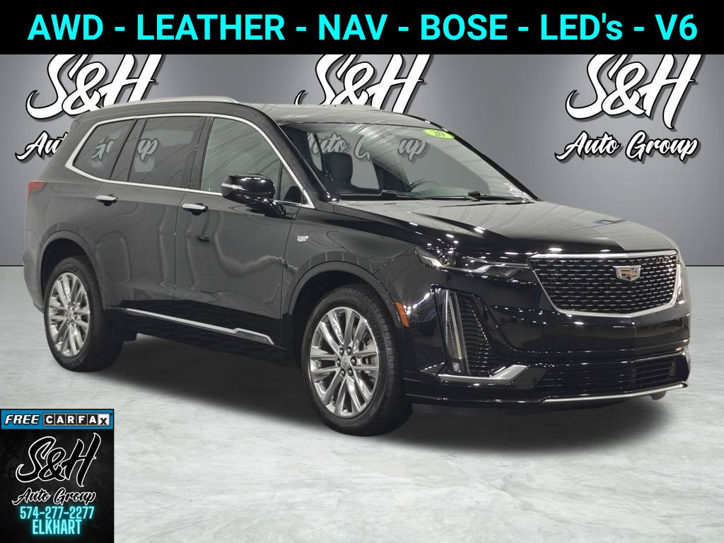  Cadillac XT6