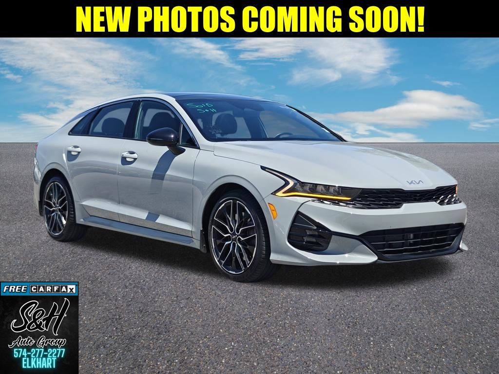 2024 Kia Optima GT FWD's photo