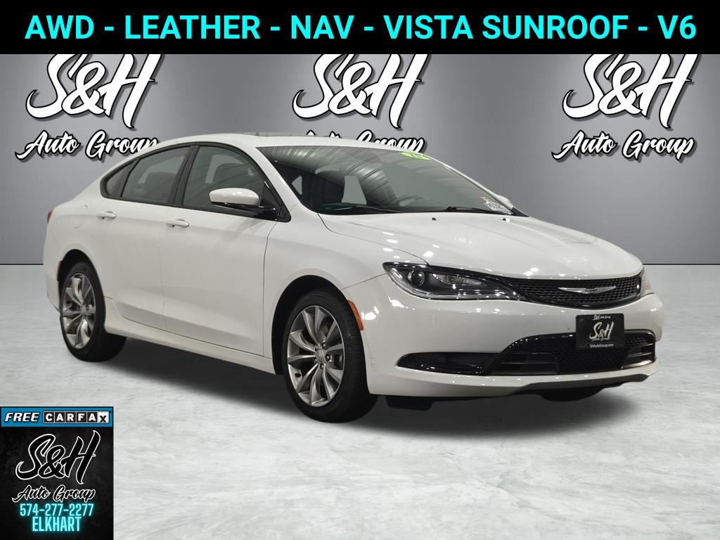 2015 Chrysler 200 S AWD's photo