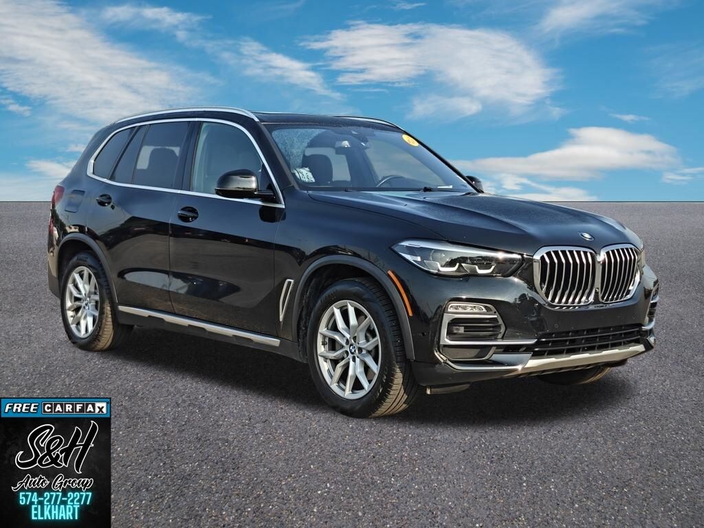 Used 2021 BMW X5 xDrive40i SUV